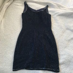 Beaded Mini Dress